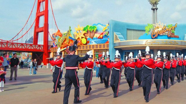 disneyland california performance tours