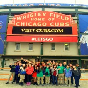 student tour