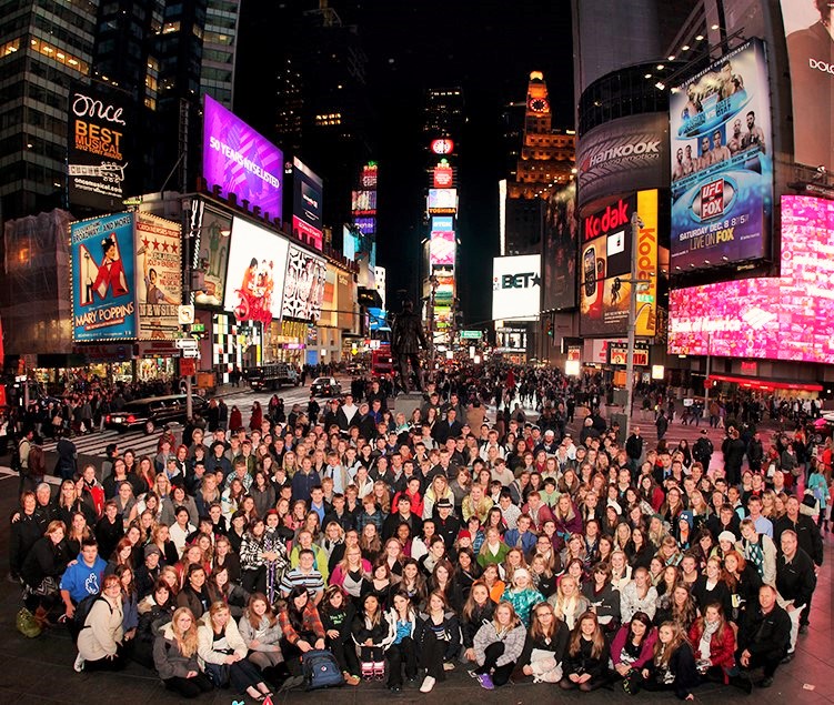 Macy's Day Parade in New York City