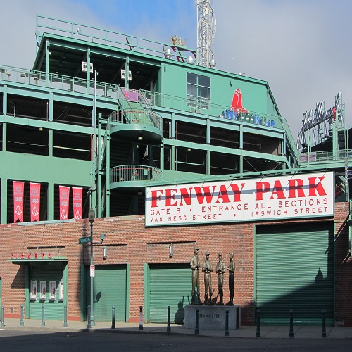 boston performance tours fenway park