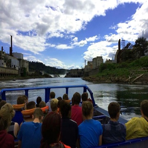 Sightseeing River Star Valley High