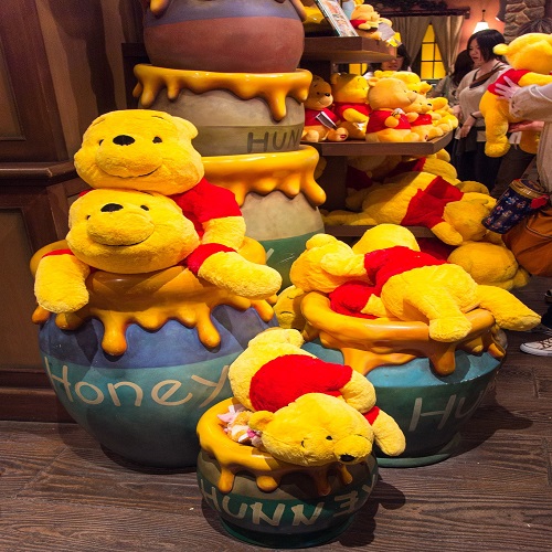 winnie the pooh shop