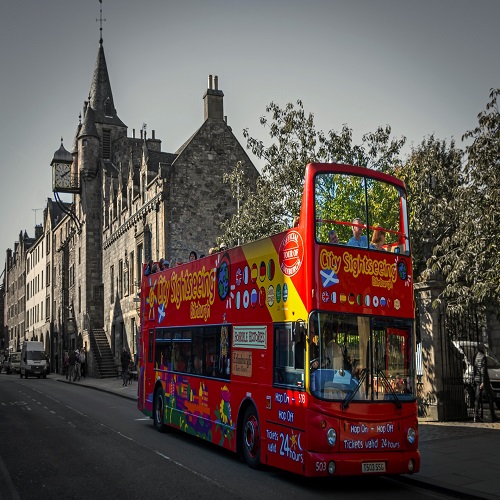 edinburgh bus