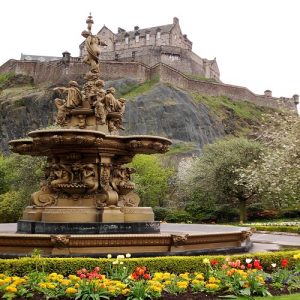 edinburgh castle, international performance tours 
