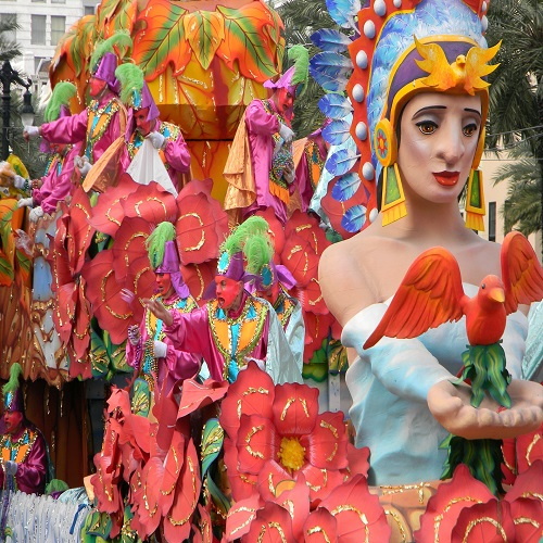mardi gras floats